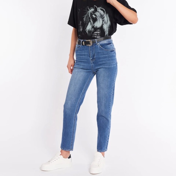 SASS | Nat Jean in Worn Wash - Picture 3 of 7